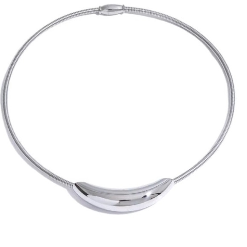 Elegant Silver Necklace